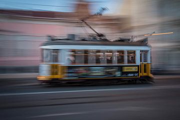 Lissabon tram van FotovanHenk