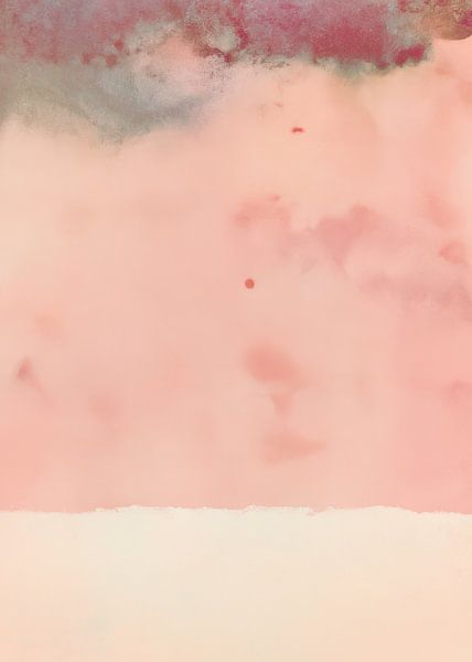 Minimalism in pastel pink by Studio Allee