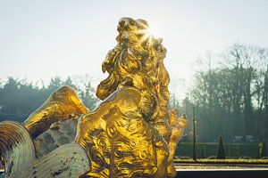 Sculpture dorée « 't Loo » – Une élégance intemporelle dans les détails