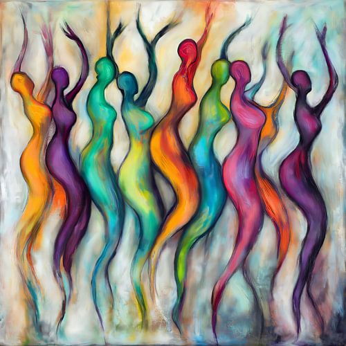 Dancing Spirits 1 - De dansende geesten