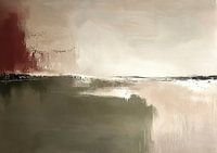 Beige Landschap