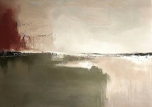 Rote Landschaft