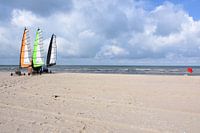 Marins sur la plage.