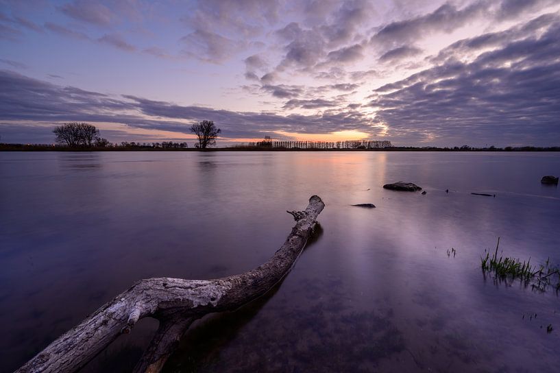 Blick auf die IJssel von Michel Knikker