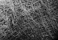 Abstracte lijnen in zwart-wit
