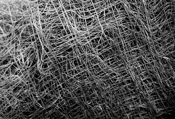 Abstract lines in black and white