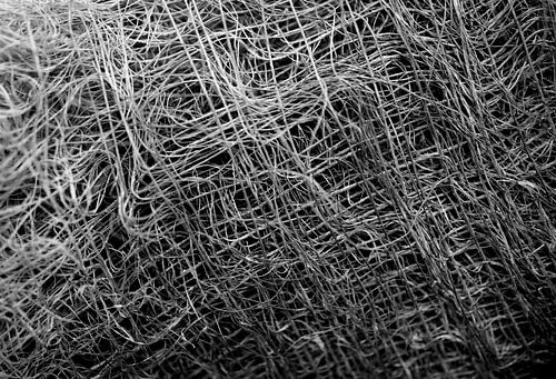 Abstracte lijnen in zwart-wit