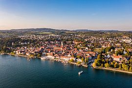 Überlingen am Bodensee aus der Vogelperspektive von Werner Dieterich