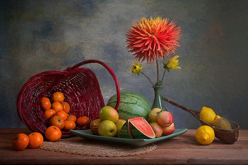 Fruits sur Lydia Jacobs