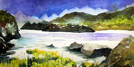 Irland, Kiilarney County, Ring of Kerry by Johann Pickl