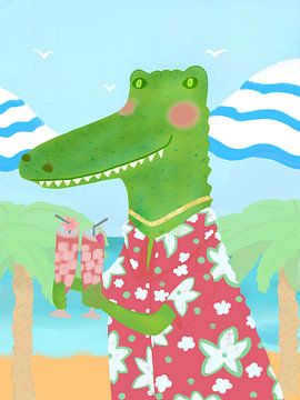 Rafraîchissements tropicaux sur Aliya Putrus