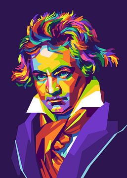 Ludwig Van Beethoven by Humane