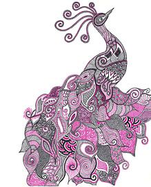 Proud Peacock by Dreams Unlimited .