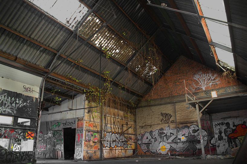 DOEL URBEX URBAN VERLATEN DORP von Ivanovic Arndts