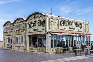 Restaurant sur la plage de Valence