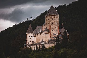 Le château de Moosham en Autriche sur Roland Brack
