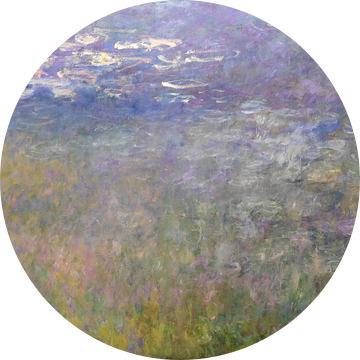 Waterlelies, Claude Monet
