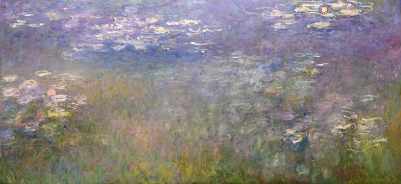 Seerosen, Claude Monet sur Meesterlijcke Meesters