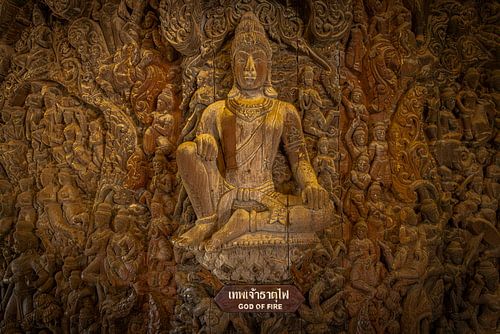 The Sanctuary of Truth @ Pattaya, Thailand