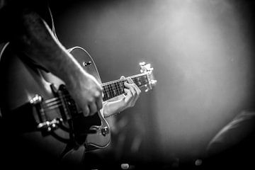 gitaar 1 van Margriet Cloudt