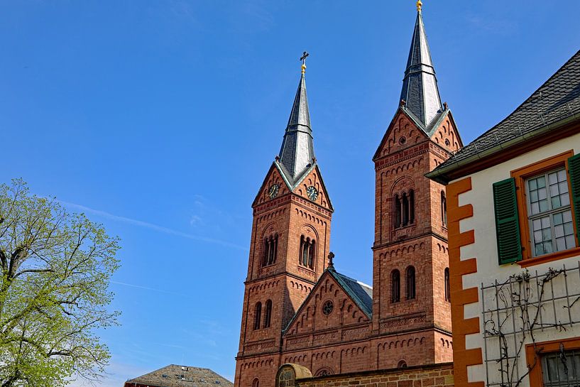 Einhard Basilika von Thomas Riess