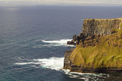 De Kliffen van Moher zijn de beroemdste kliffen van Ierland.