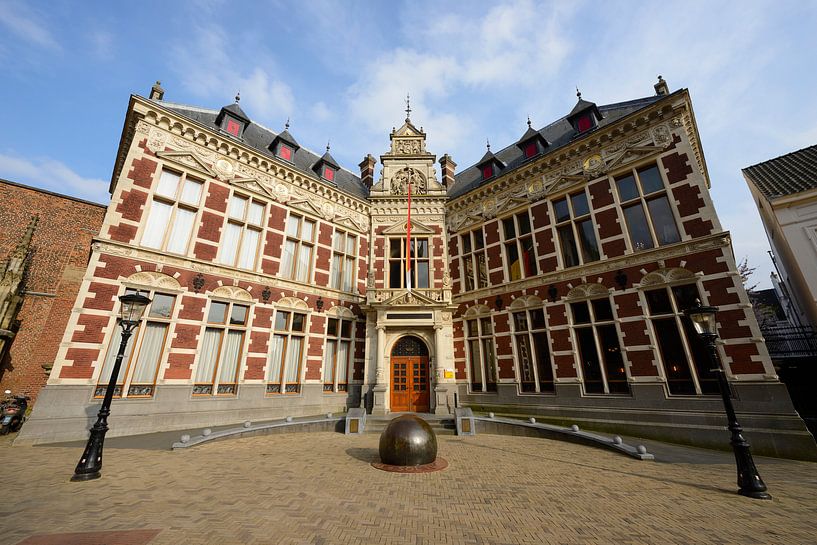 Akademiegebäude am Domplein in Utrecht von In Utrecht
