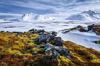 Iceland landscape