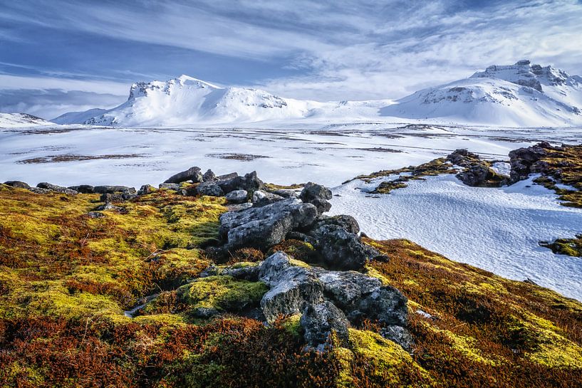 IJsland landschap van Jasper den Boer