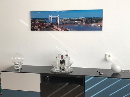 Panorama Lift Bridge Dordrecht