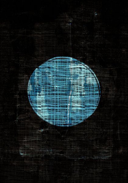 Scandinavia ZEN Abstract VII by Mad Dog Art