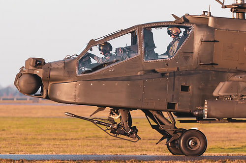Apache ready for a new mission!