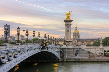 Brücke Alexander iii in Paris