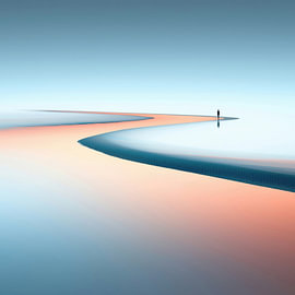 On the Edge of Infinity Square