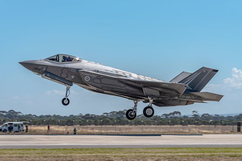 RAAF Lockheed Martin F-35A Lightning II, A35-001. par Jaap van den Berg