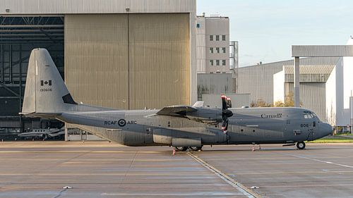 Canadese Lockheed Martin CC-130J Hercules.