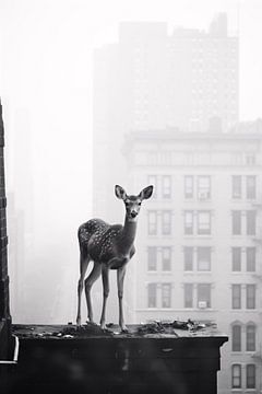 Animal life in the city