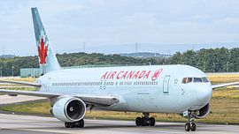 Air Canada Boeing 767-300 passagiersvliegtuig.