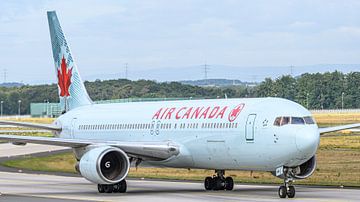 Air Canada Boeing 767-300 passenger aircraft.