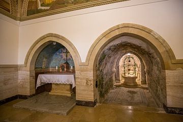 Höhle in der Kirche der Heimsuchung oder der Abtei der Johanniskirche