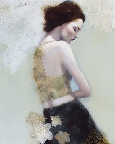 Porträt mit heiterer Atmosphäre