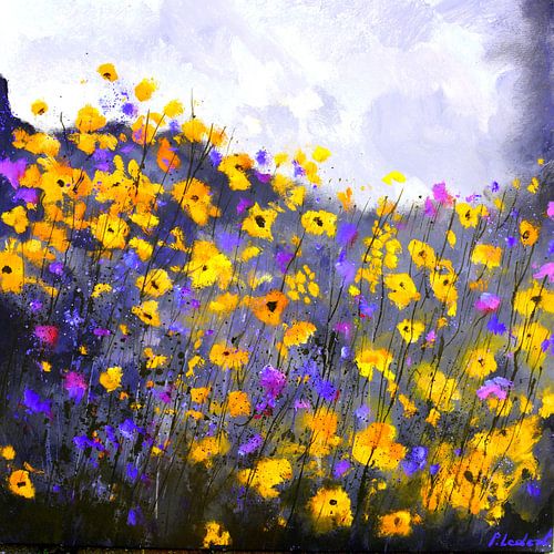 Fluisterende klaprozen