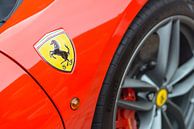 Ferrari-488 GTB italienisches Sportauto detail  von Sjoerd van der Wal Fotografie Miniaturansicht