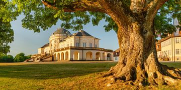 Solitude Palace bij zonsopgang van Markus Lange