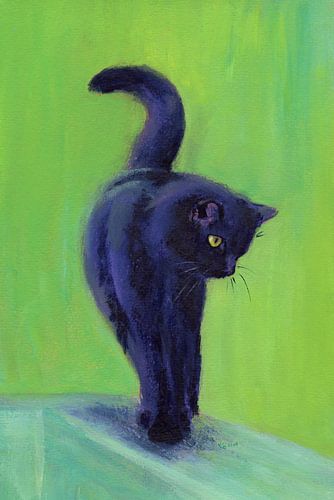 Sur la passerelle Peintures acryliques