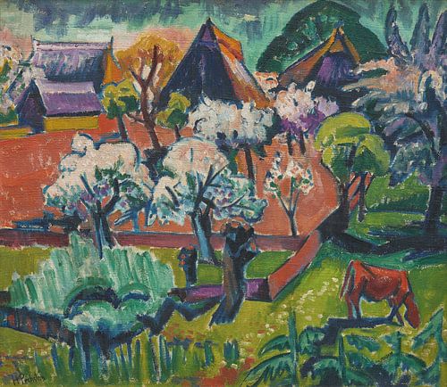 Max Pechstein, Spring 1918 by Atelier Liesjes