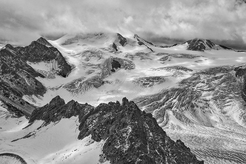 Schneelandschaft von Monique Verlouw