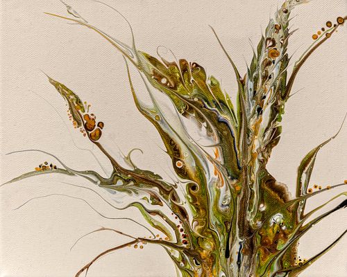 Abstract - Graceful field bouquet