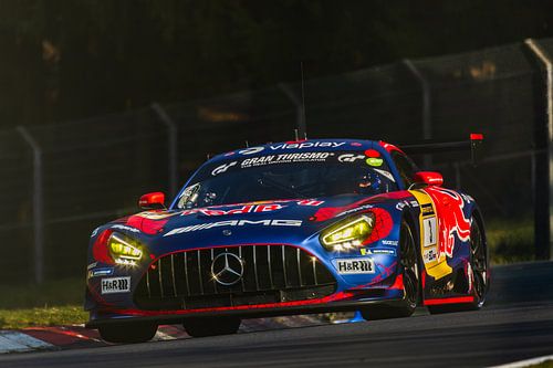 Max in de Mercedes‑AMG GT3 op de Nürburgring