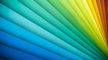 Colorful fencing background by Jonas Weinitschke